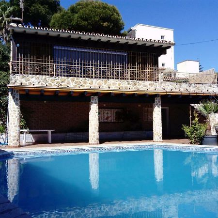Villa Con Piscina Privada Торремолинос Экстерьер фото
