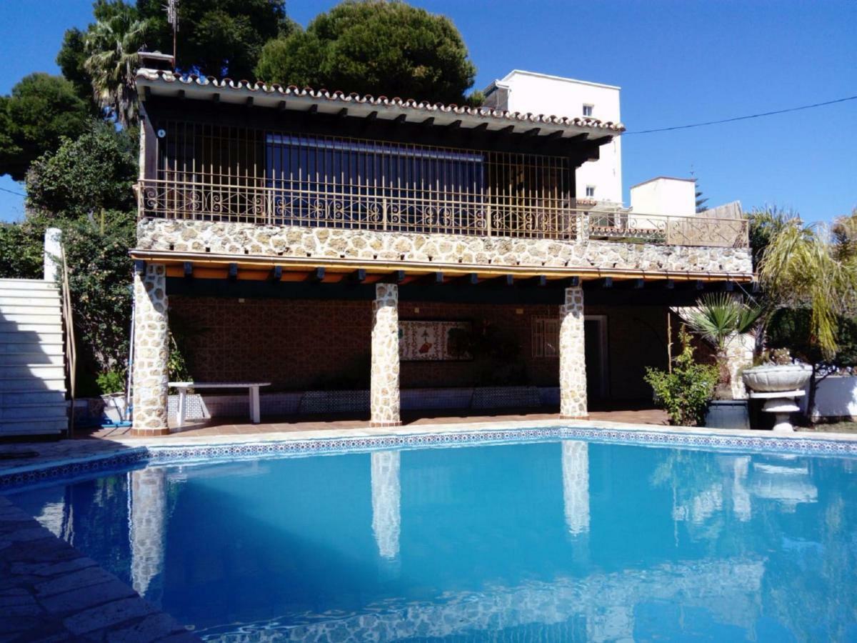 Villa Con Piscina Privada Торремолинос Экстерьер фото